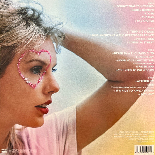 Taylor Swift : Lover (LP, Pin + LP, Blu + Album)