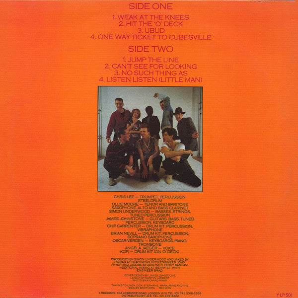Pigbag : Lend An Ear (LP, Album)