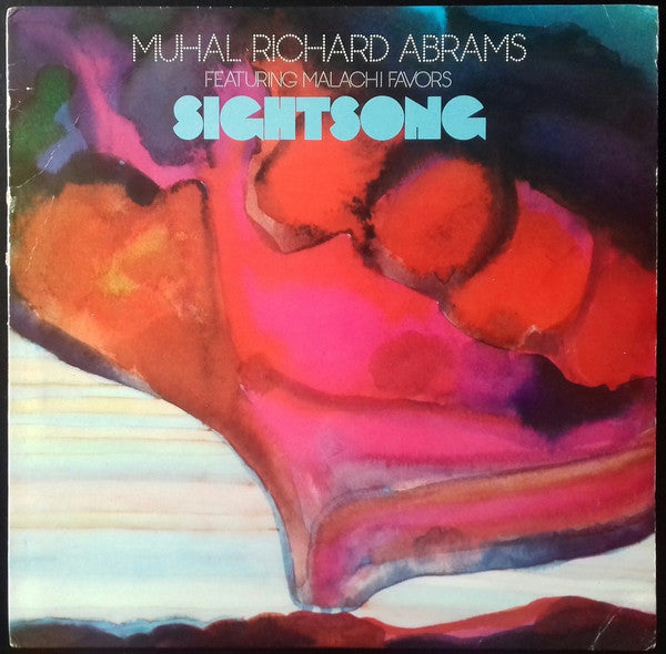 Muhal Richard Abrams Featuring Malachi Favors : Sightsong (LP, Album, RE, IRE)