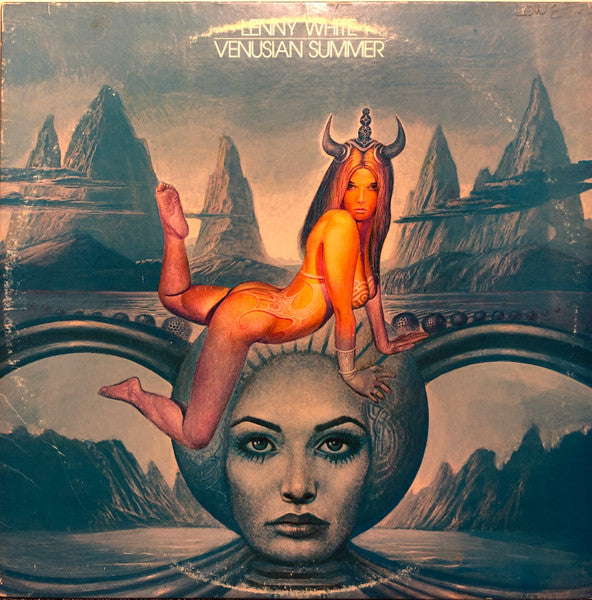 Lenny White : Venusian Summer (LP, Album)