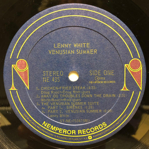 Lenny White : Venusian Summer (LP, Album)