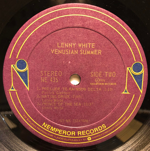 Lenny White : Venusian Summer (LP, Album)
