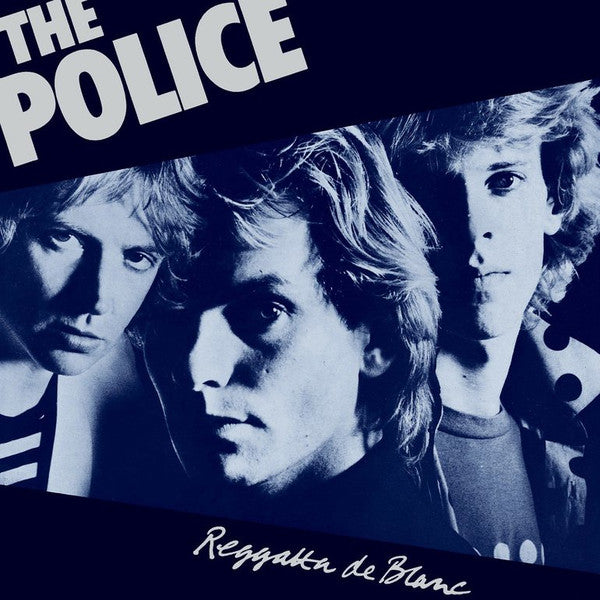 Police, The : Reggatta De Blanc (LP,Album,Reissue,Remastered)