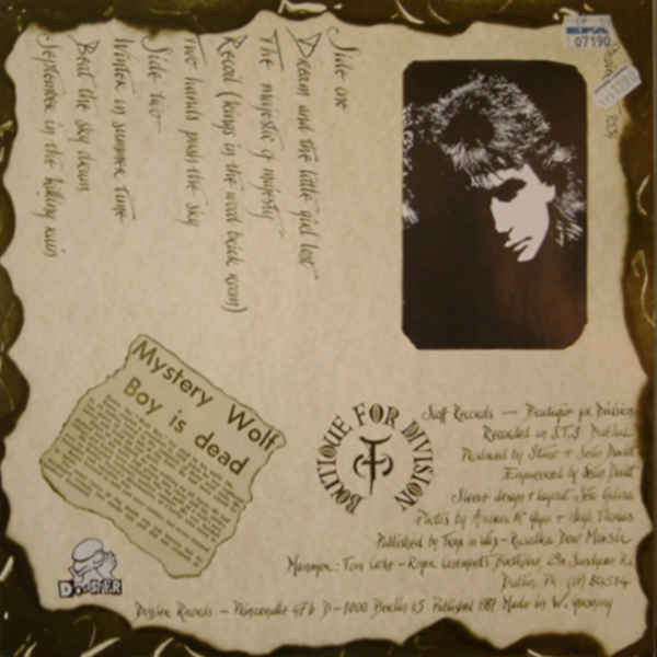 Stano : Daphne Will Be Born Again (LP)