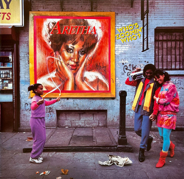 Aretha Franklin : Who's Zoomin' Who? (LP, Album)