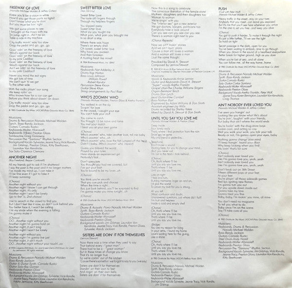 Aretha Franklin : Who's Zoomin' Who? (LP, Album)