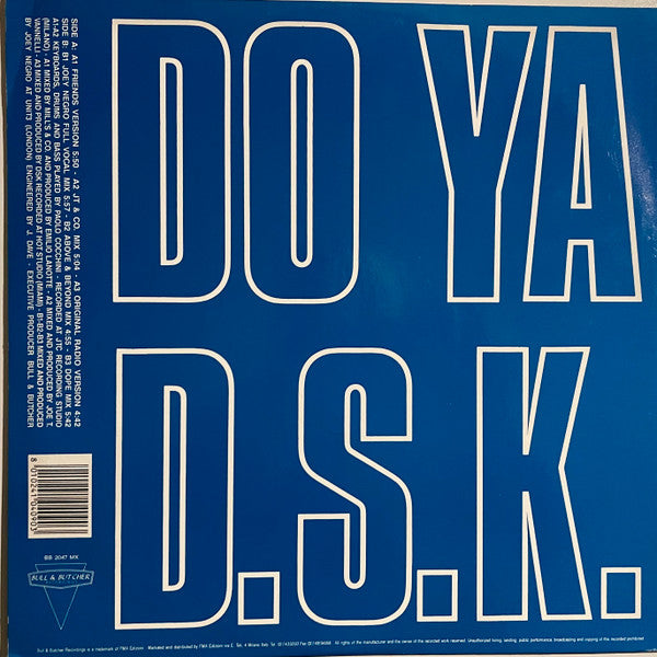 DSK : Do Ya (12")