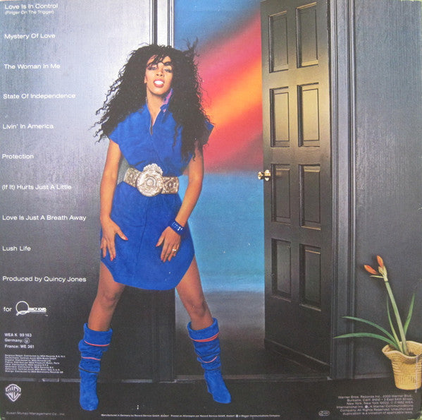Donna Summer : Donna Summer (LP, Album)