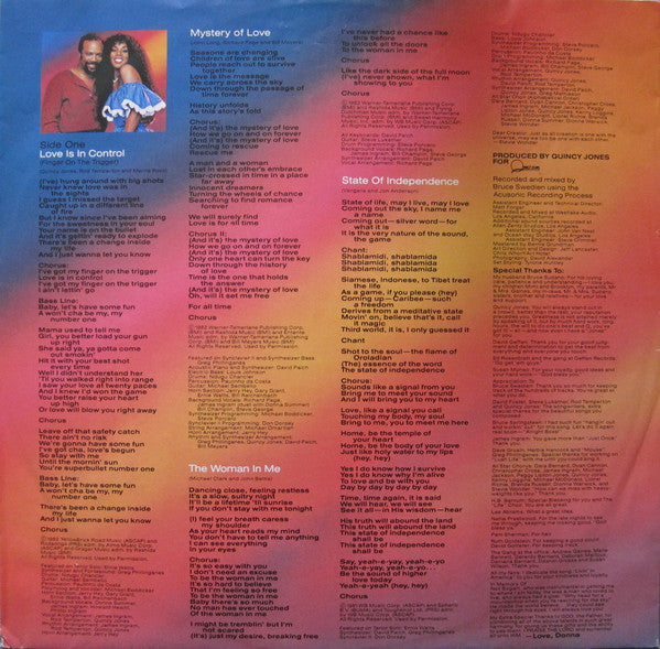 Donna Summer : Donna Summer (LP, Album)