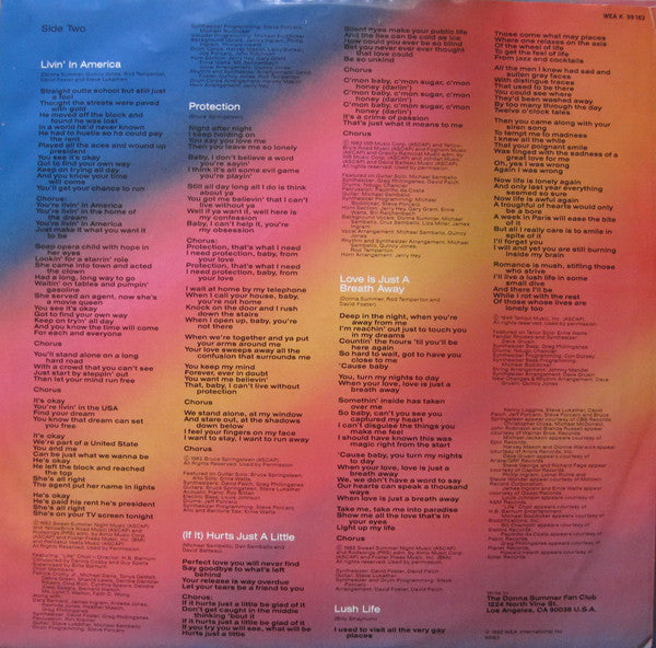 Donna Summer : Donna Summer (LP, Album)
