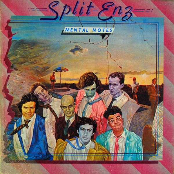 Split Enz : Mental Notes (LP, Album, Gat)