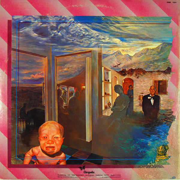 Split Enz : Mental Notes (LP, Album, Gat)