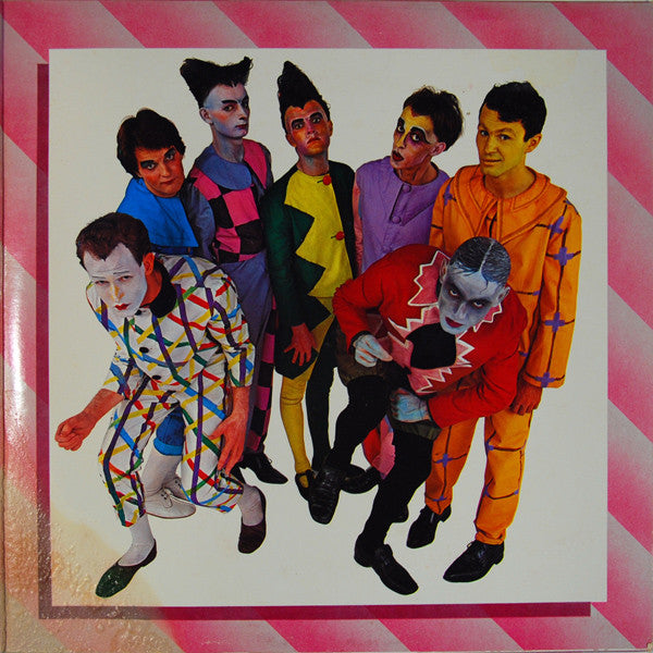 Split Enz : Mental Notes (LP, Album, Gat)