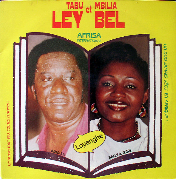 Tabu Ley* Et Mbilia Bel Avec Afrisa International* : Loyenghe (2xLP, Album, Gat)