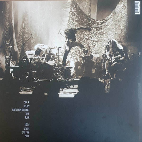 Pearl Jam : MTV Unplugged (LP, RSD, Ltd)