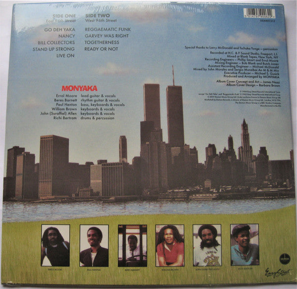 Monyaka : Reggaenomics (LP, Album, RE, 180)