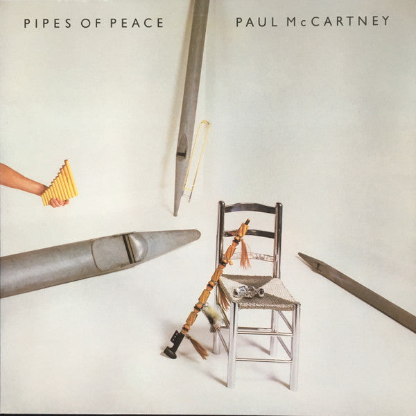 Paul McCartney : Pipes Of Peace (LP,Album,Stereo)