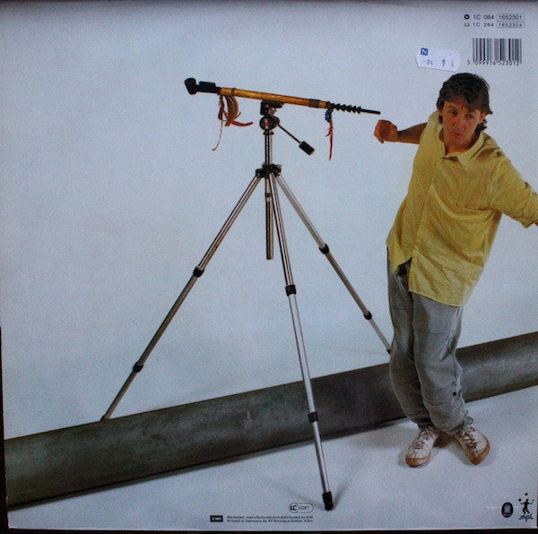 Paul McCartney : Pipes Of Peace (LP,Album,Stereo)