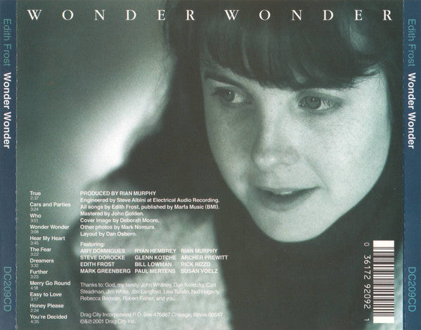 Edith Frost : Wonder Wonder (CD, Album)