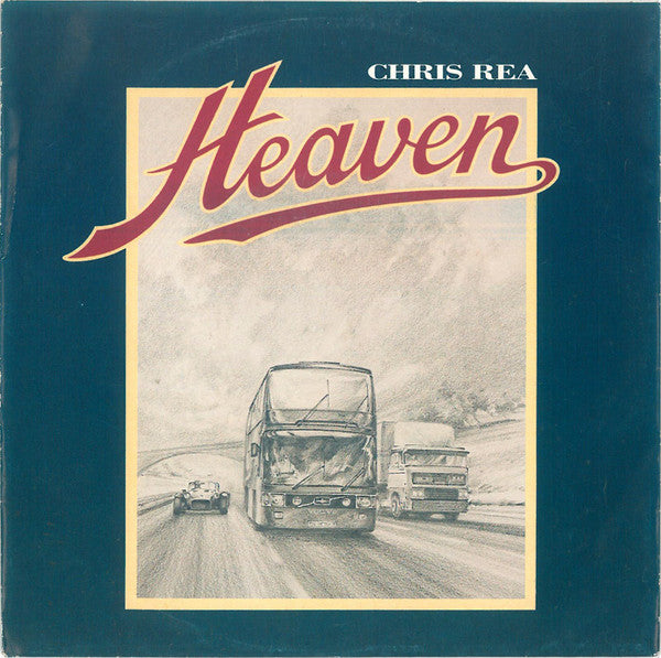Chris Rea : Heaven (7", Single)