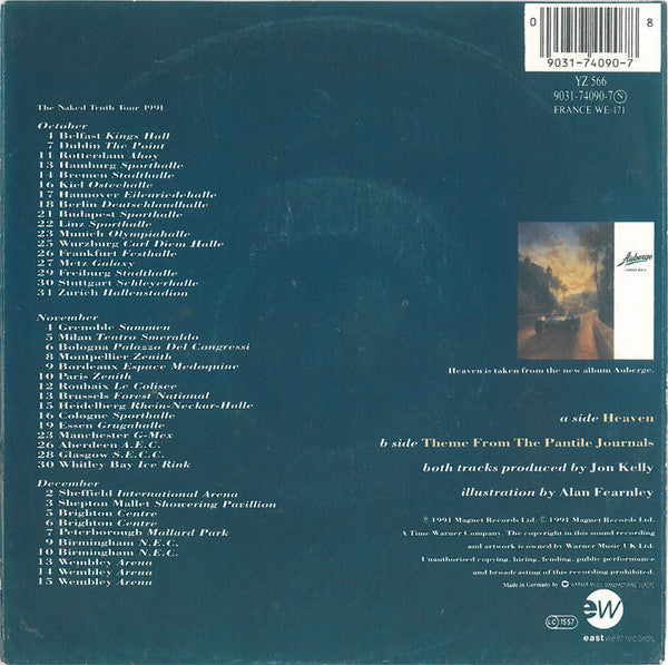 Chris Rea : Heaven (7", Single)