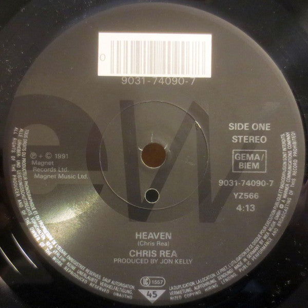 Chris Rea : Heaven (7", Single)
