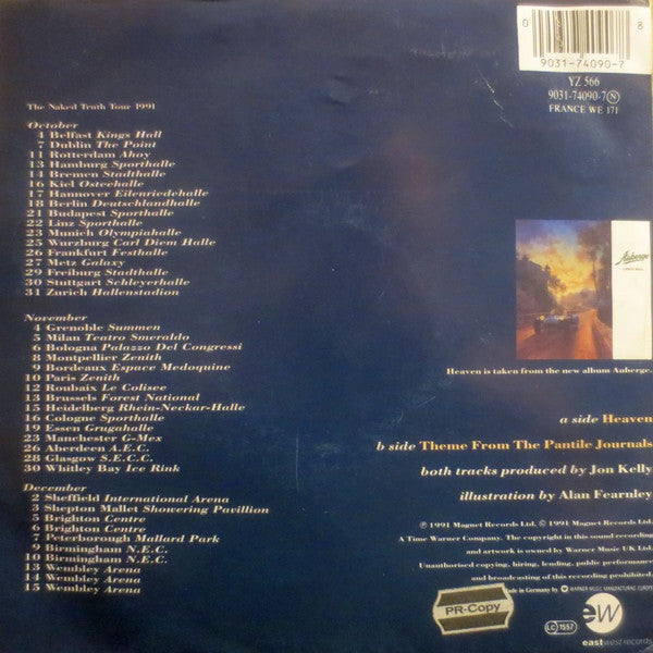 Chris Rea : Heaven (7", Single)