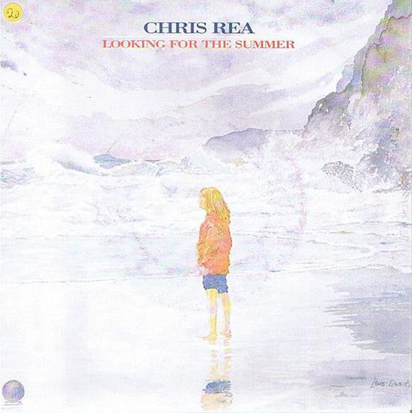 Chris Rea : Looking For The Summer (7", Single, Sol)