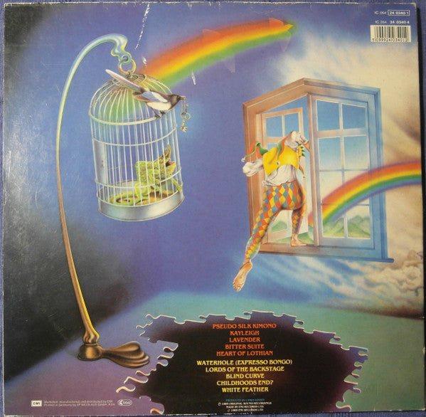 Marillion : Misplaced Childhood (LP, Album, Gat)