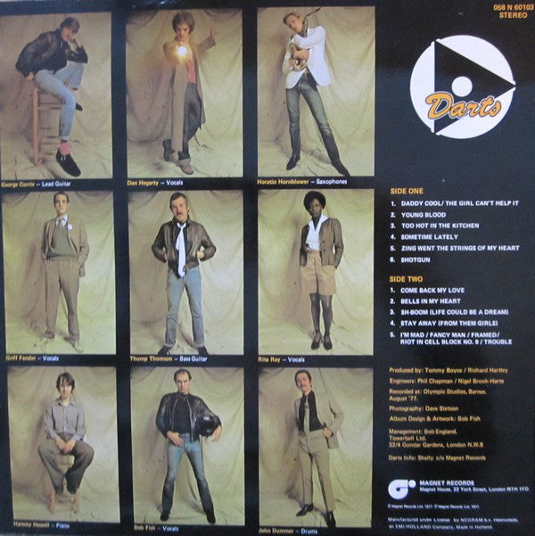 Darts : Darts (LP,Album)
