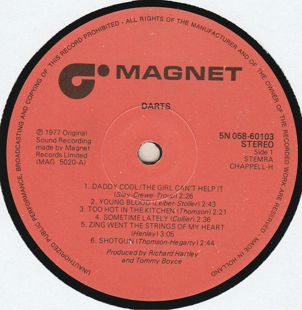 Darts : Darts (LP,Album)