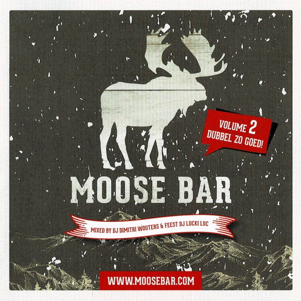 Various : Moose Bar Volume 2 (2xCD, Mixed)