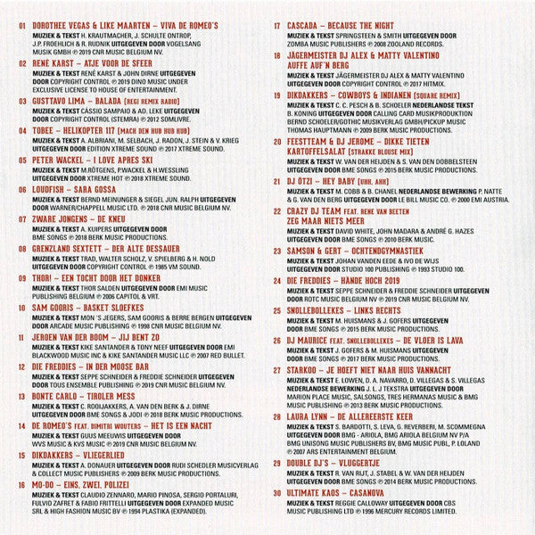 Various : Moose Bar Volume 2 (2xCD, Mixed)