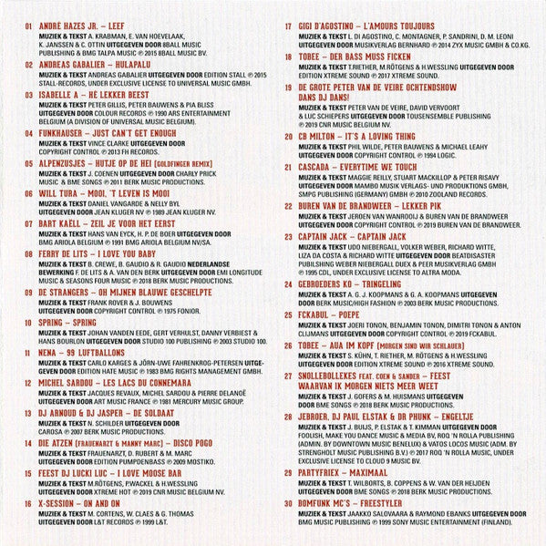 Various : Moose Bar Volume 2 (2xCD, Mixed)