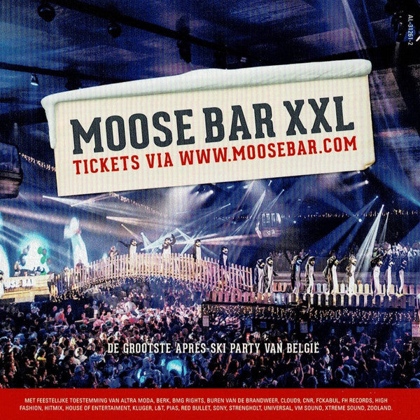 Various : Moose Bar Volume 2 (2xCD, Mixed)