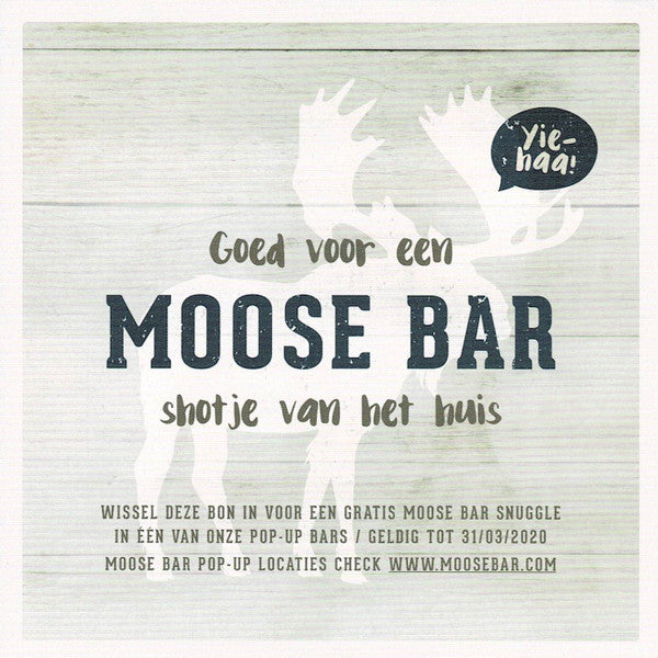 Various : Moose Bar Volume 2 (2xCD, Mixed)
