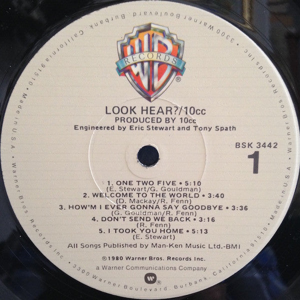 10cc : Look Hear? (LP, Album)