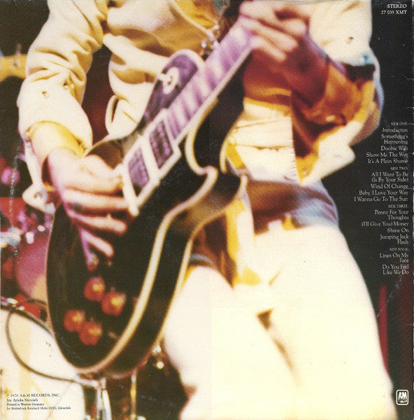 Peter Frampton : Frampton Comes Alive! (2xLP, Album)