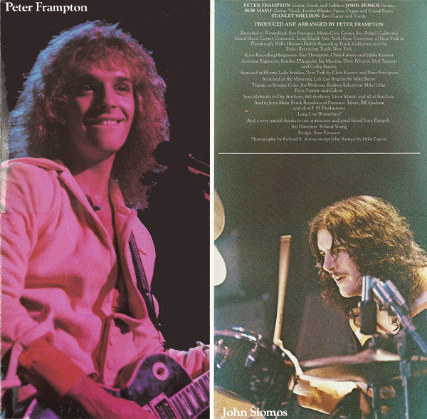 Peter Frampton : Frampton Comes Alive! (2xLP, Album)
