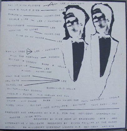 Missing Presumed Dead : How's Your Bum For Cracking Walnuts? (LP, Album)