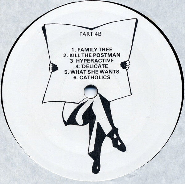 Missing Presumed Dead : How's Your Bum For Cracking Walnuts? (LP, Album)
