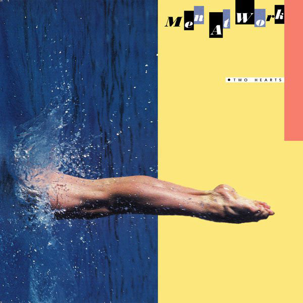 Men At Work : Two Hearts (LP,Album,Stereo)