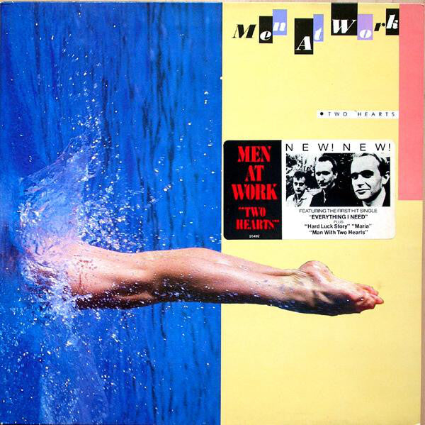 Men At Work : Two Hearts (LP,Album,Stereo)