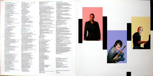 Men At Work : Two Hearts (LP,Album,Stereo)