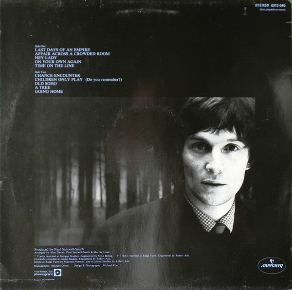 Murray Head : Voices (LP, Album)