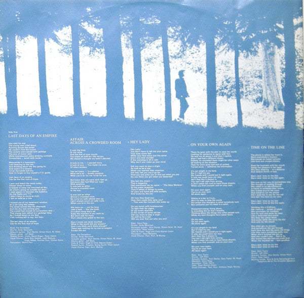 Murray Head : Voices (LP, Album)