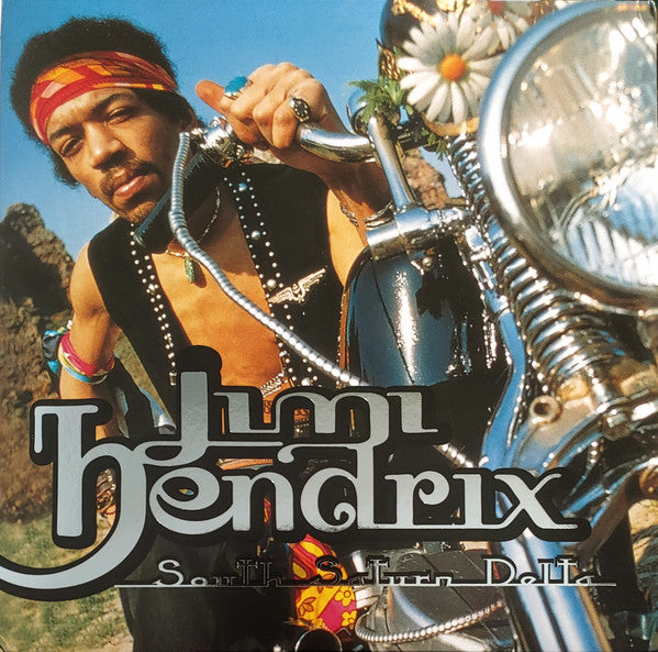 Jimi Hendrix : South Saturn Delta (2xLP, Comp, 180)