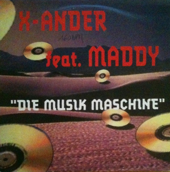 X-Ander : Die Musik Maschine (12")