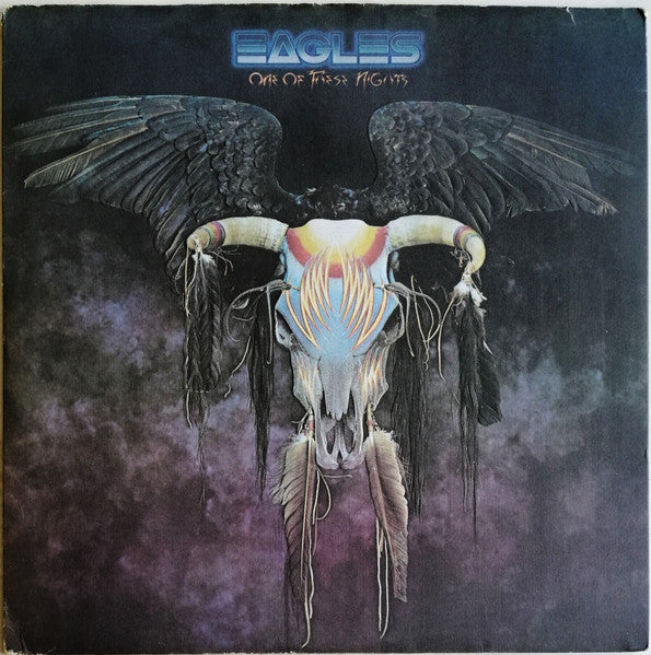 Eagles - One Of These Nights (LP, Album, Emb) - De Platen Aap – Vinylwinkel in Brielle & online webshop voor muziekliefhebbers