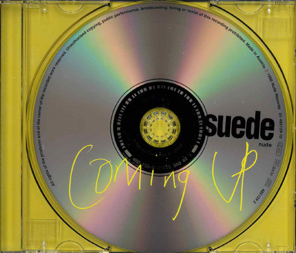 Suede : Coming Up (CD, Album)